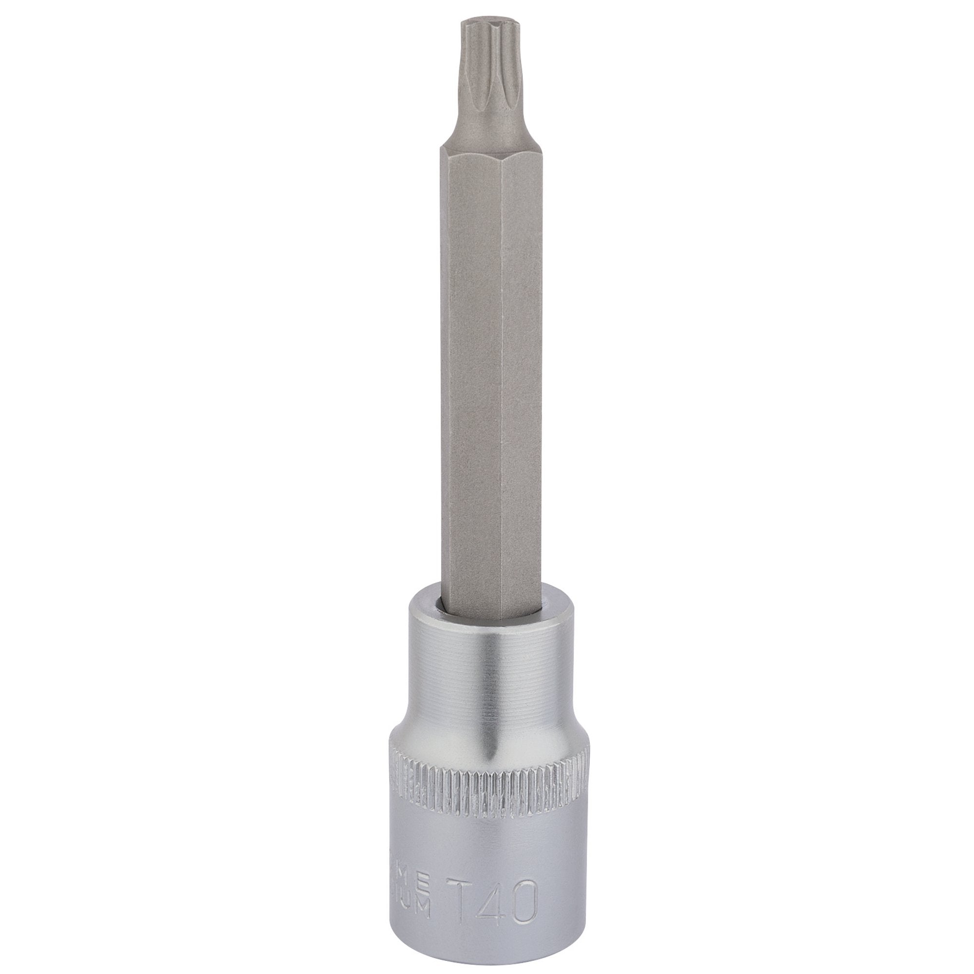 Draper-TX-STAR®-Socket-Bit,-1/2"-Sq.-Dr.,-T40-x-100mm